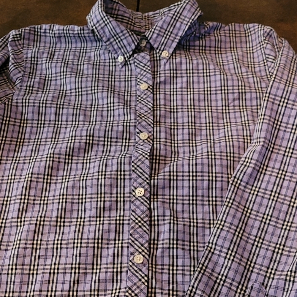 Aeropostale Medium Plaid Shirt